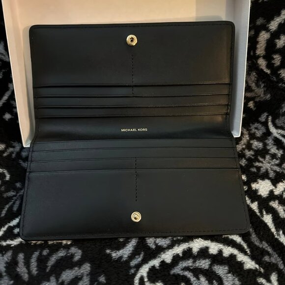 MICHAEL KORS Slim Snap-Button Wallet - Picture 4 of 7